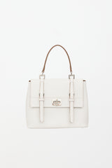Prada Saffiano Leather Top Handle Bag