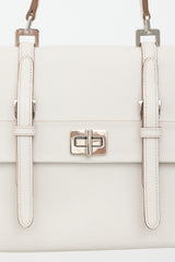 Prada Saffiano Leather Top Handle Bag