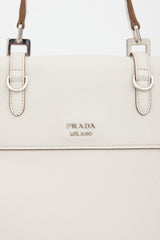 Prada Saffiano Leather Top Handle Bag