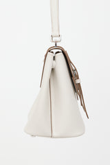 Prada Saffiano Leather Top Handle Bag