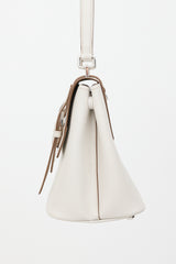 Prada Saffiano Leather Top Handle Bag