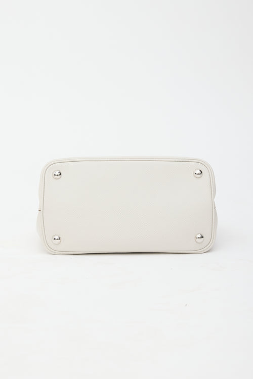 Prada Saffiano Leather Top Handle Bag