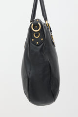 Prada Vitello Daino Logo Bag