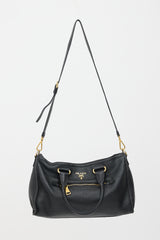 Prada Vitello Daino Satchel Bag