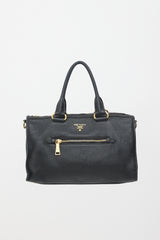 Prada Vitello Daino Satchel Bag