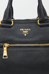 Prada Vitello Daino Satchel Bag