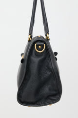 Prada Vitello Daino Satchel Bag