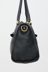 Prada Vitello Daino Satchel Bag