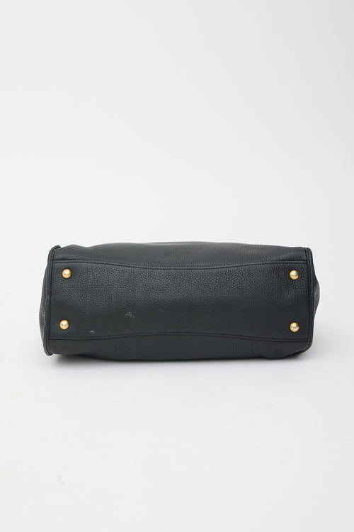 Prada Vitello Daino Satchel Bag