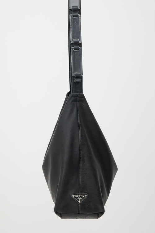 Prada Leather Shoulder Bag