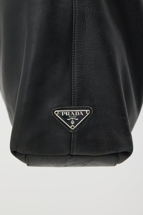 Prada Leather Shoulder Bag