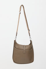 Hermès 2012 Etoupe Clemence Evelyne III PM Bag