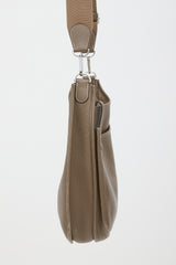 Hermès 2012 Etoupe Clemence Evelyne III PM Bag