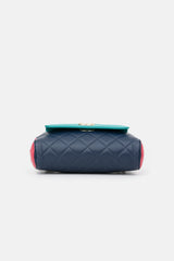 Chanel 2019 Tri Colour Leather In & Out Camera Bag