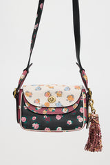 Coach X Tabitha Simmons Leather Floral Bag