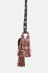 Coach X Tabitha Simmons Leather Floral Bag