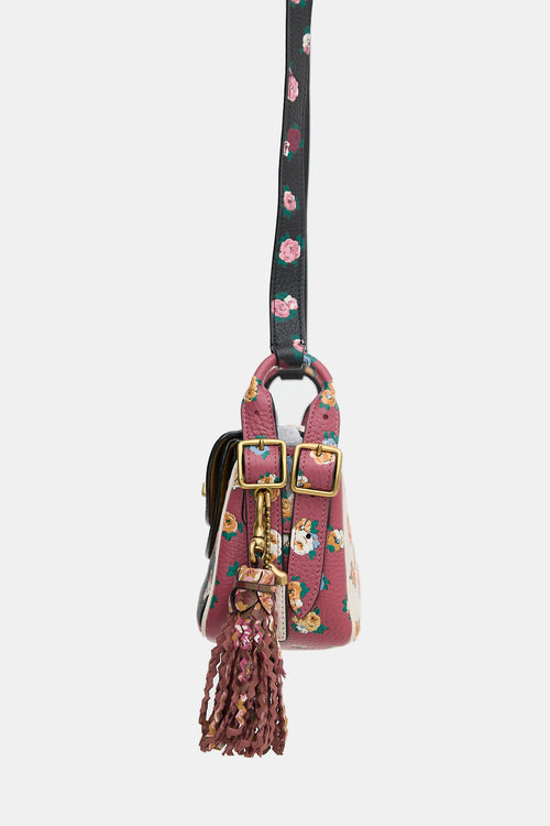 Coach X Tabitha Simmons Leather Floral Bag