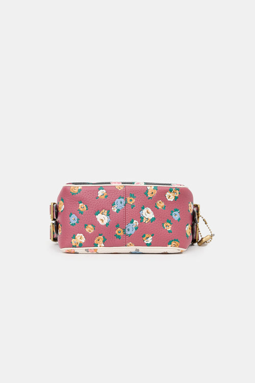 Coach X Tabitha Simmons Leather Floral Bag