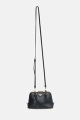Prada Saffiano Leather Mini Promenade Bag