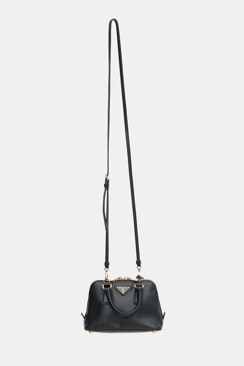Prada Saffiano Leather Mini Promenade Bag