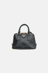 Prada Saffiano Leather Mini Promenade Bag