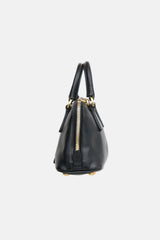 Prada Saffiano Leather Mini Promenade Bag