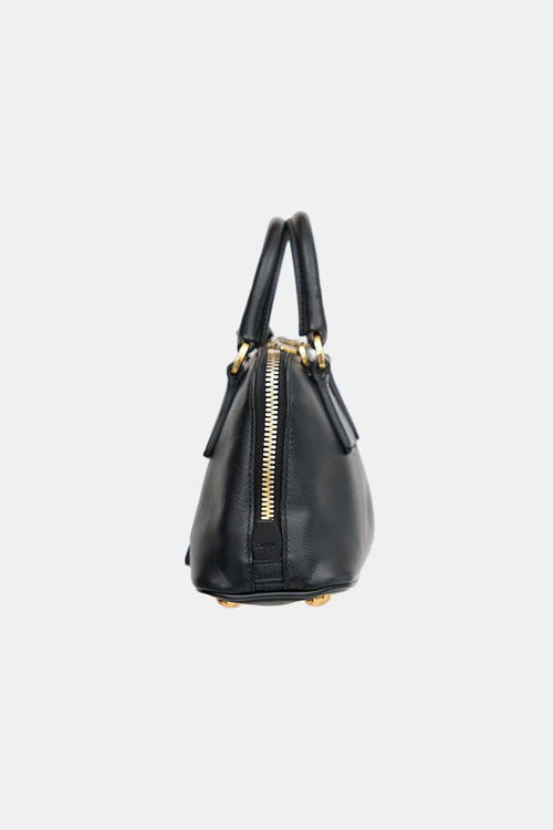 Prada Saffiano Leather Mini Promenade Bag
