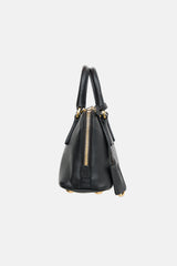 Prada Saffiano Leather Mini Promenade Bag