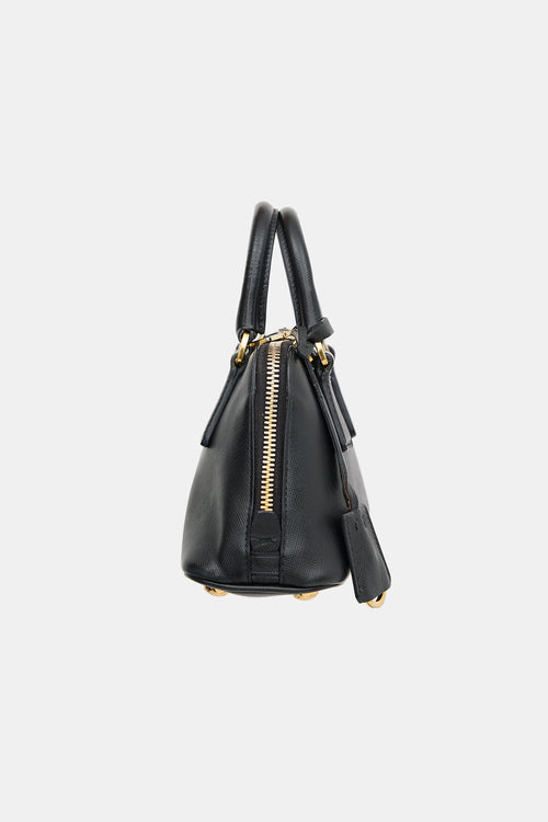 Prada Saffiano Leather Mini Promenade Bag