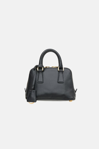 Prada Saffiano Leather Mini Promenade Bag