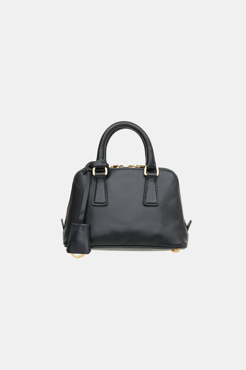 Prada Saffiano Leather Mini Promenade Bag