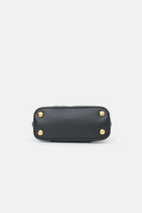 Prada Saffiano Leather Mini Promenade Bag