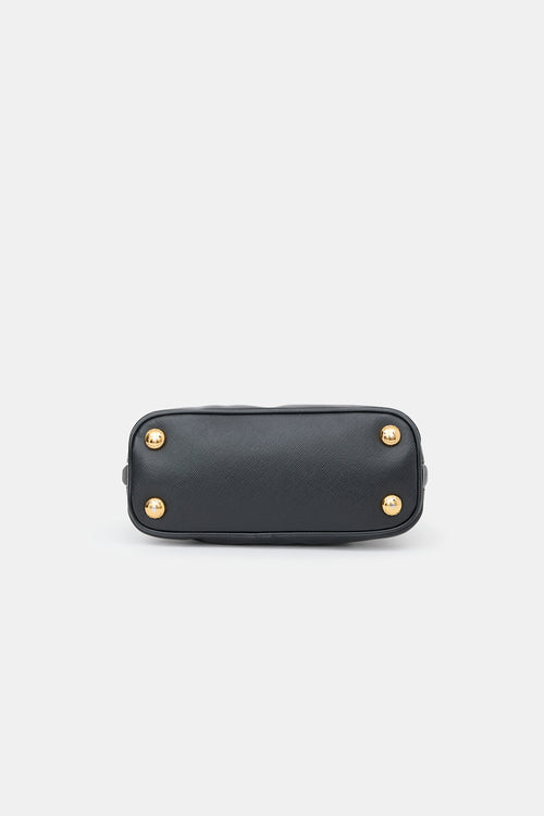 Prada Saffiano Leather Mini Promenade Bag