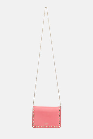 Valentino Grained Leather Rockstud Bag