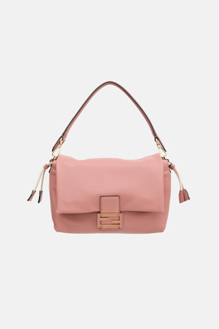 Fendi Leather Medium Mamma Baguette Bag