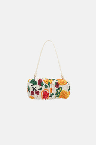 Staud Beaded Bean Shoulder Bag