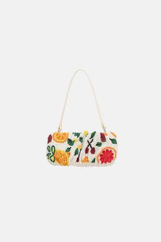 Staud Beaded Bean Shoulder Bag