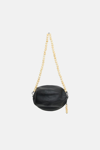 Lemaire Leather Balloon Pouch Bag