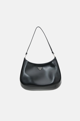 Prada Brushed Leather Cleo Bag