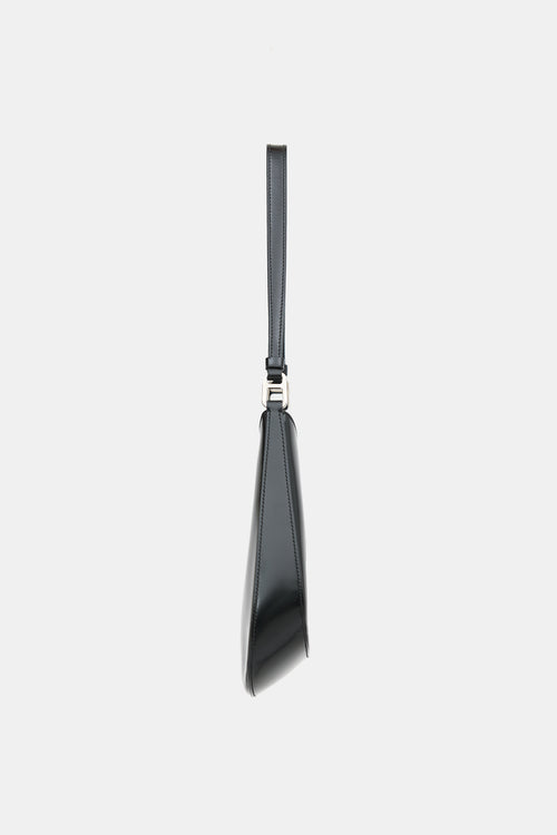 Prada Brushed Leather Cleo Bag