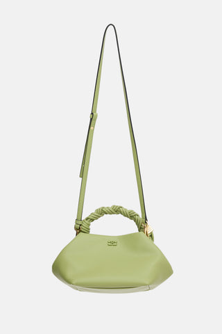 Ganni Leather Bou Bag