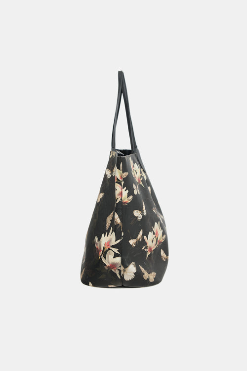Givenchy Coated Canvas Antigona Tote Bag