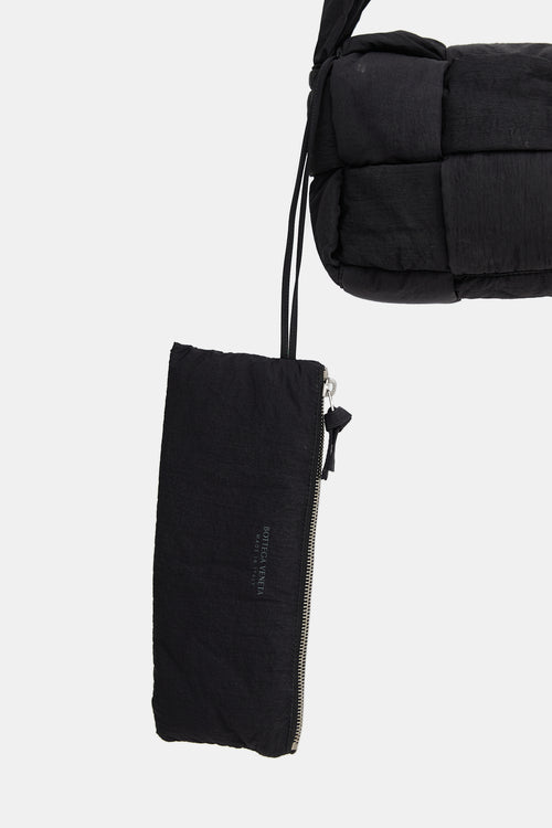 Bottega Veneta Padded Tech Cassette Bag