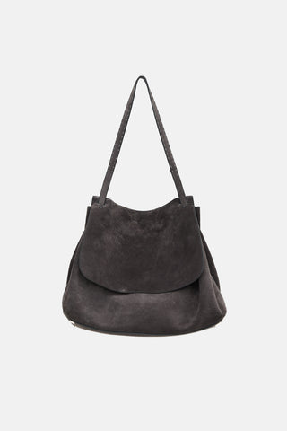 The Row Suede Sidekick Two Bag