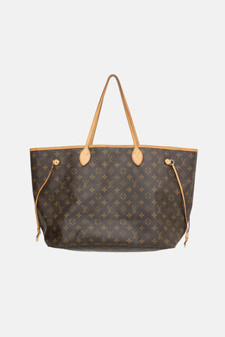 Louis Vuitton 2007 Monogram Neverfull GM Bag
