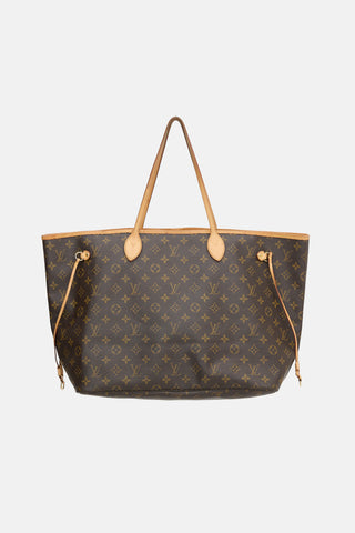 Louis Vuitton 2007 Monogram Neverfull GM Bag