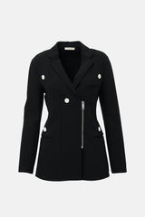 Celine SS 2016 Wool Zip Jacket