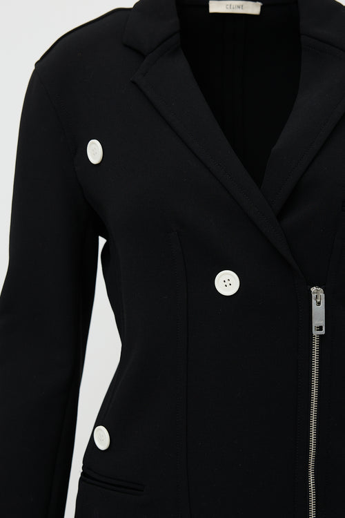 Celine SS 2016 Wool Zip Jacket