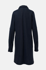 Issey Miyake 1998 Wool Asymmetrical Coat