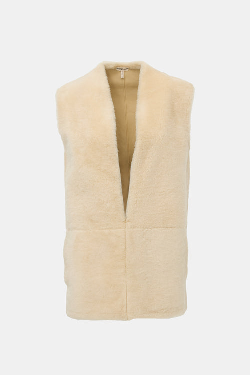 Hermès FW 1998 Fur Vest